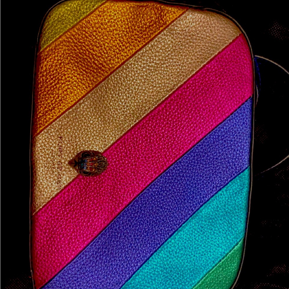 KURT GEIBER CROSSBODY PURSE